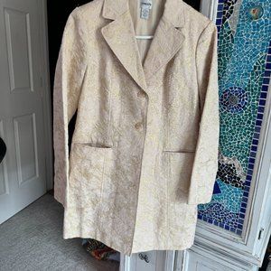 Chico's Jacquard Topper